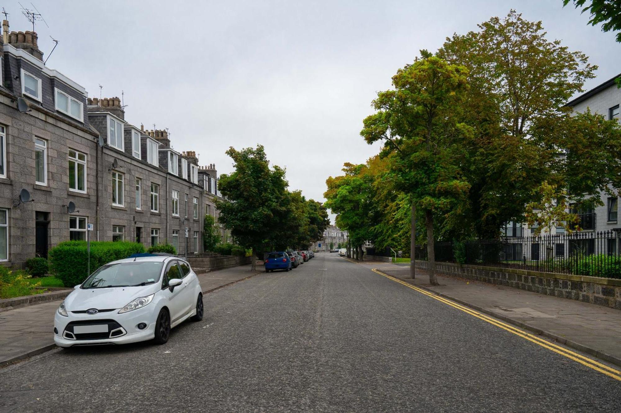 1Bed - Ground Floor - Fast Wi-Fi Apartment Aberdeen Exterior photo